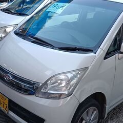 事故歴なし！車屋仕入れ！格安！（08年ムーブ）