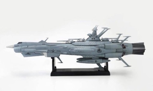 アンドロメダ　1/350 全長１２７ｃｍ　ダイキャスト　ギミック完成品　アシェット　宇宙戦艦ヤマト