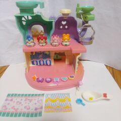 ヒミツのここたまティーポットのおうち