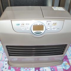 石油ファンヒーター　コロナ　大型　美品