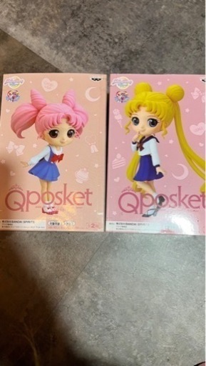 キューポスケット　Qposket セーラームーン　制服　Aカラー