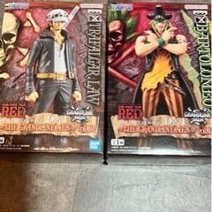 ワンピース トラファルガー　ロー バルト　ロメオ フィルム レッ...