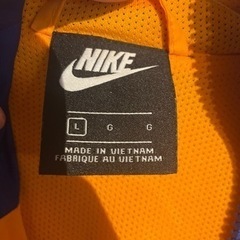 NIKE ナイキ　ナイロンパーカーの画像