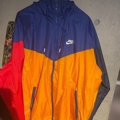 NIKE ナイキ　ナイロンパーカー