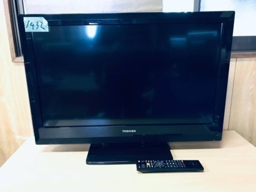 1432番 東芝✨テレビ✨32A1S‼️