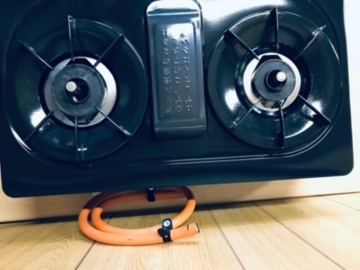 1445番 パロマ✨LPガスコンロ✨IC-320SB-3R‼️
