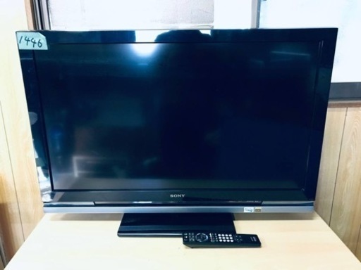 1446番 SONY✨テレビ✨KDL-40V1‼️