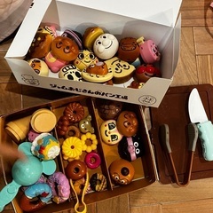 アンパンマンパン工場、アイス屋さんドーナツ