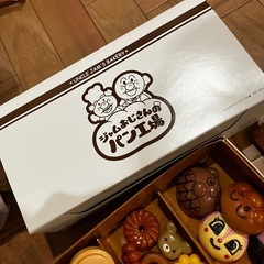 アンパンマンパン工場、アイス屋さんドーナツの画像