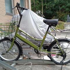 あさひサイクル自転車アプレミディ206-I 【シマノ6段変速付】 アプレミディ BAA-O 20インチ 6段変速 ダイナモライト ミニベロ