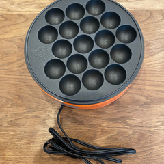 電気　たこ焼き器の画像