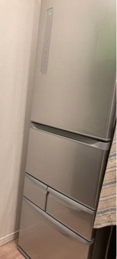1月10日迄　2018製冷蔵庫　東芝　自動製氷機能付き　411L