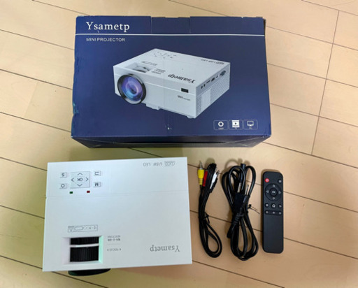 Ysametpプロジェクターとfire tv stick のセット