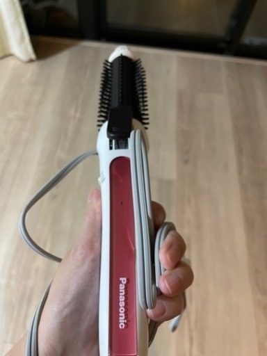パナソニック　ヘアアイロン　新品近く
