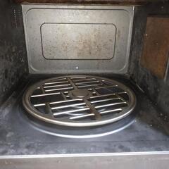 0円出品　オーブンレンジ　2014年製の画像