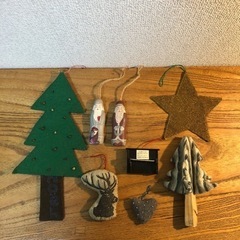 クリスマス　ツリー　飾り　セット　ハンドメイド