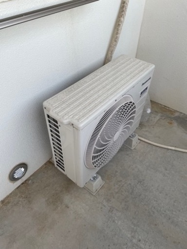 Panasonic Eolia エアコン室外機付