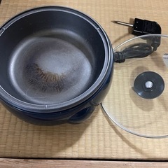 小型深鍋　ホットプレート