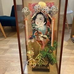 岩槻　人形の正栄　羽子板