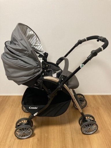 【再値下げ！】コンビ　アンブレッタ4キャスエッグショック