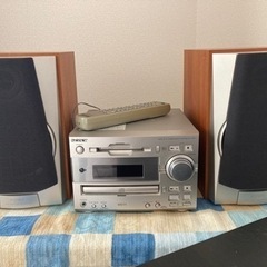 ソニーコンポ　Sony MD11 ジャンク