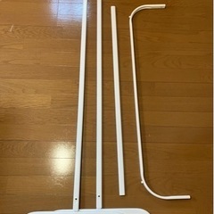 イケア　ハンガーラック　ムーリッグの画像