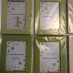 100均で買った写真立ての画像