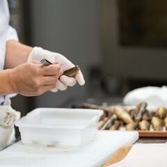 ■進化し続ける温泉旅館の調理スタッフ■