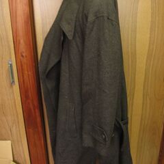 女性向けコート　ブラウン　Mの画像