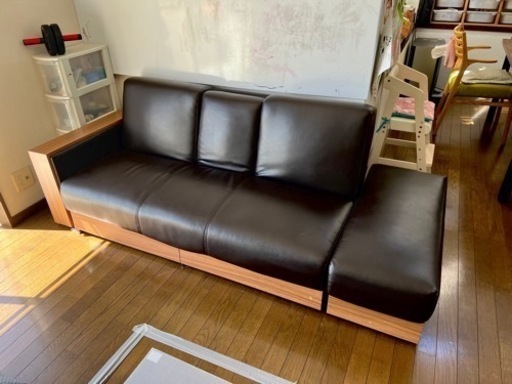 引出し付ソファベッド
