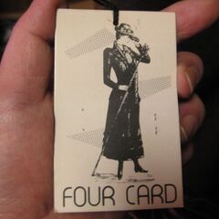 フォーカード　コート　ブラウン　Mの画像