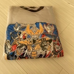 新品ウルトラマンタイガ裏起毛パジャマ130
