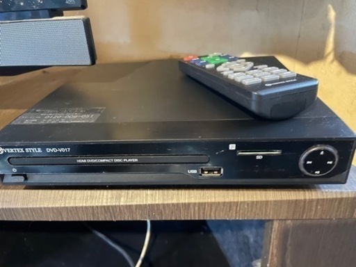 DVDプレイヤー
