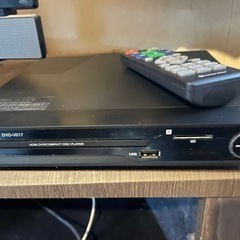 DVDプレイヤー