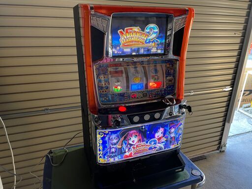 ★動作〇★ パチスロ 実機 KEP マジカルハロウィン2 不要 スロット