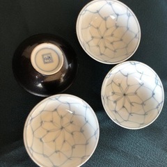 【中古:値下げ200円】おちょこセットの画像