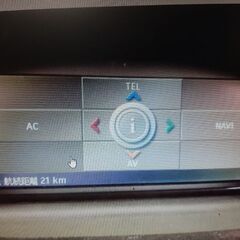 BMW E60,E61用　純正モニターの画像