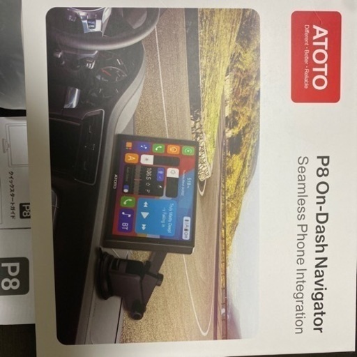 カーナビ、テレビ ATOTOP8