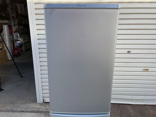 冷蔵庫 Panasonic NR-B17AW -S 168L 18年製 幅480x奥行586x高さ1293mm