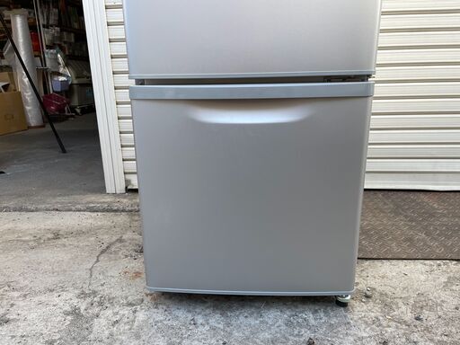 冷蔵庫 Panasonic NR-B17AW -S 168L 18年製 幅480x奥行586x高さ1293mm