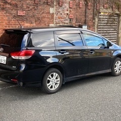 ⭐️決まりました⭐️トヨタ ウィッシュ 7人乗 4WD サンルーフ付 車検2023年9月の画像