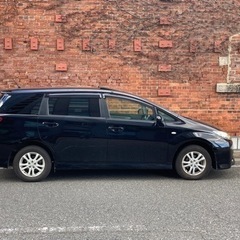 ⭐️決まりました⭐️トヨタ ウィッシュ 7人乗 4WD サンルーフ付 車検2023年9月の画像