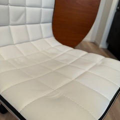 無料 - ホワイトデスクチェア