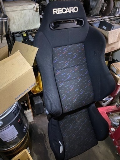 RECARO SR2ルマンカラーセミバケ　　　シルビアマークIIチェイサー