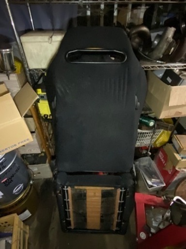 RECARO SR2ルマンカラーセミバケ　　　シルビアマークIIチェイサー