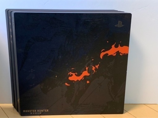 PlayStation®4 Pro MONSTER HUNTER: WORLD…