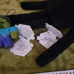 【バラ売り可】ポケモン マイクラ ぬいぐるみセット ルカリオ メタモン エンダーマンなどの画像