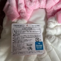 マイメロディぬいぐるみティッシュカバーの画像