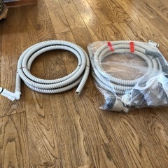 洗濯機から風呂から水を取るホース