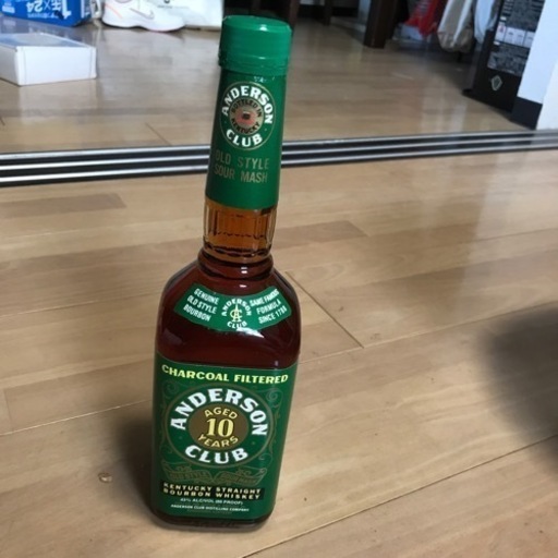 ANDERSON CLUB アンダーソンクラブ　古酒